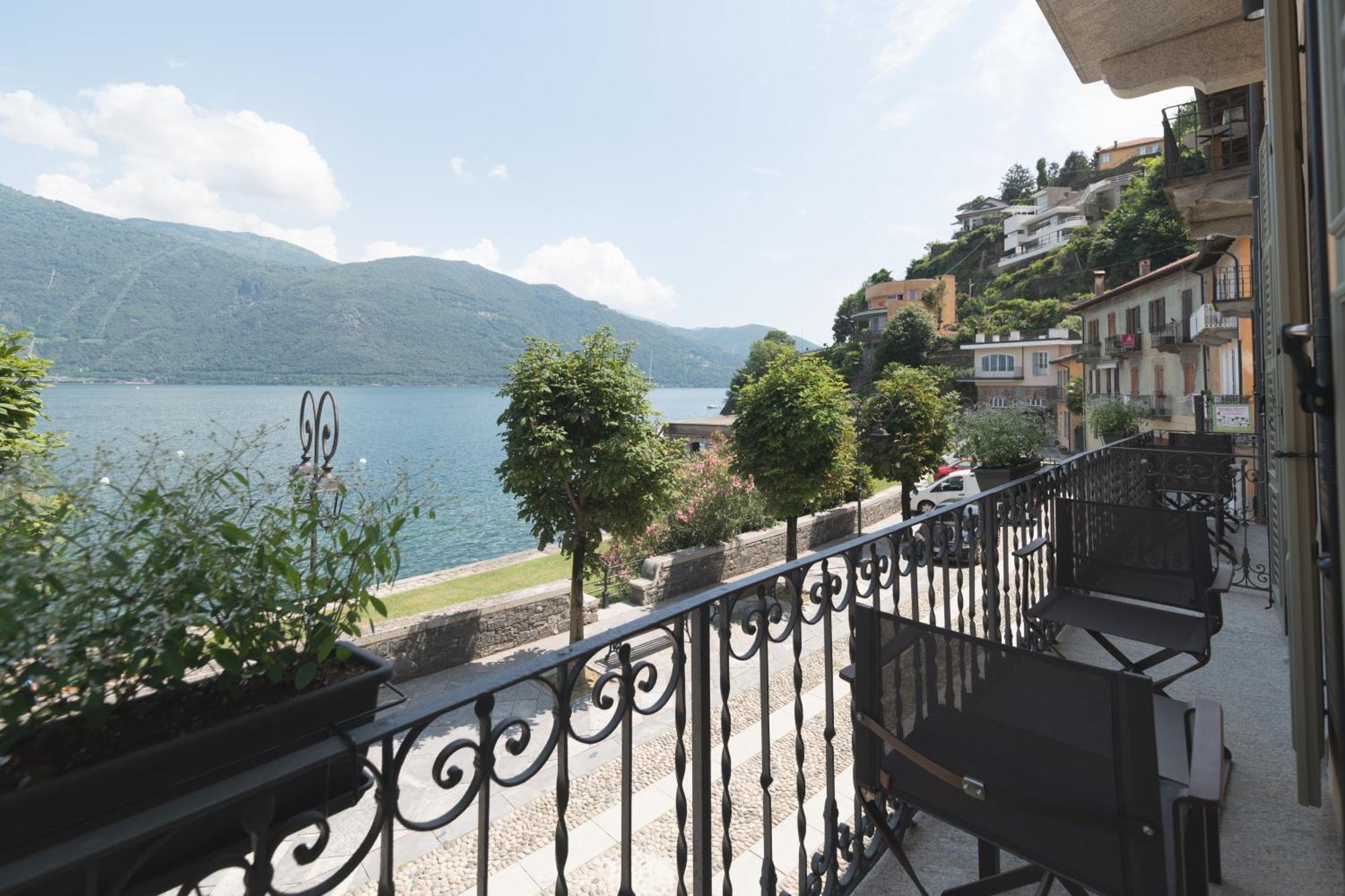 Rivalago B&B Cannobio Exteriör bild