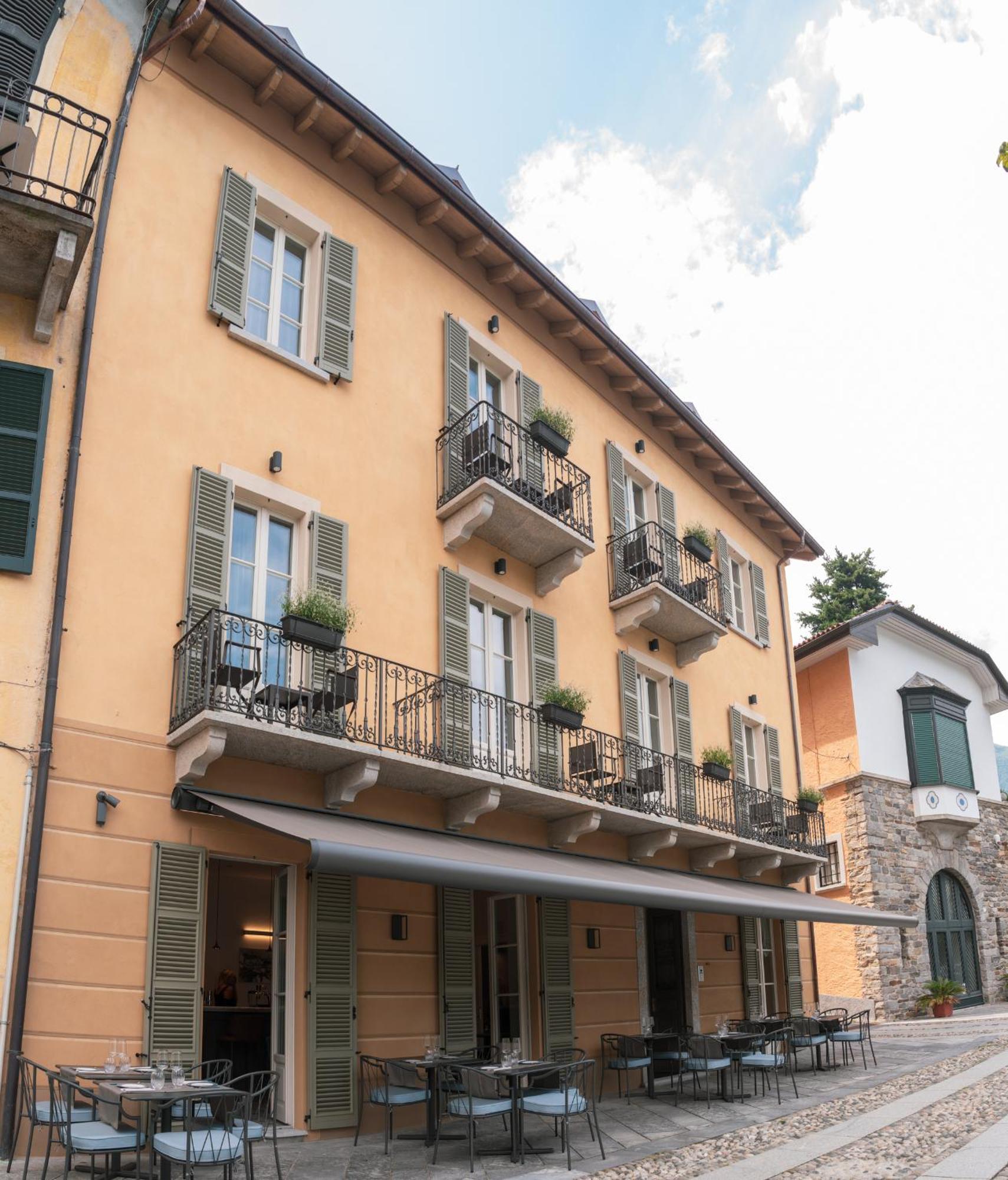 Rivalago B&B Cannobio Exteriör bild