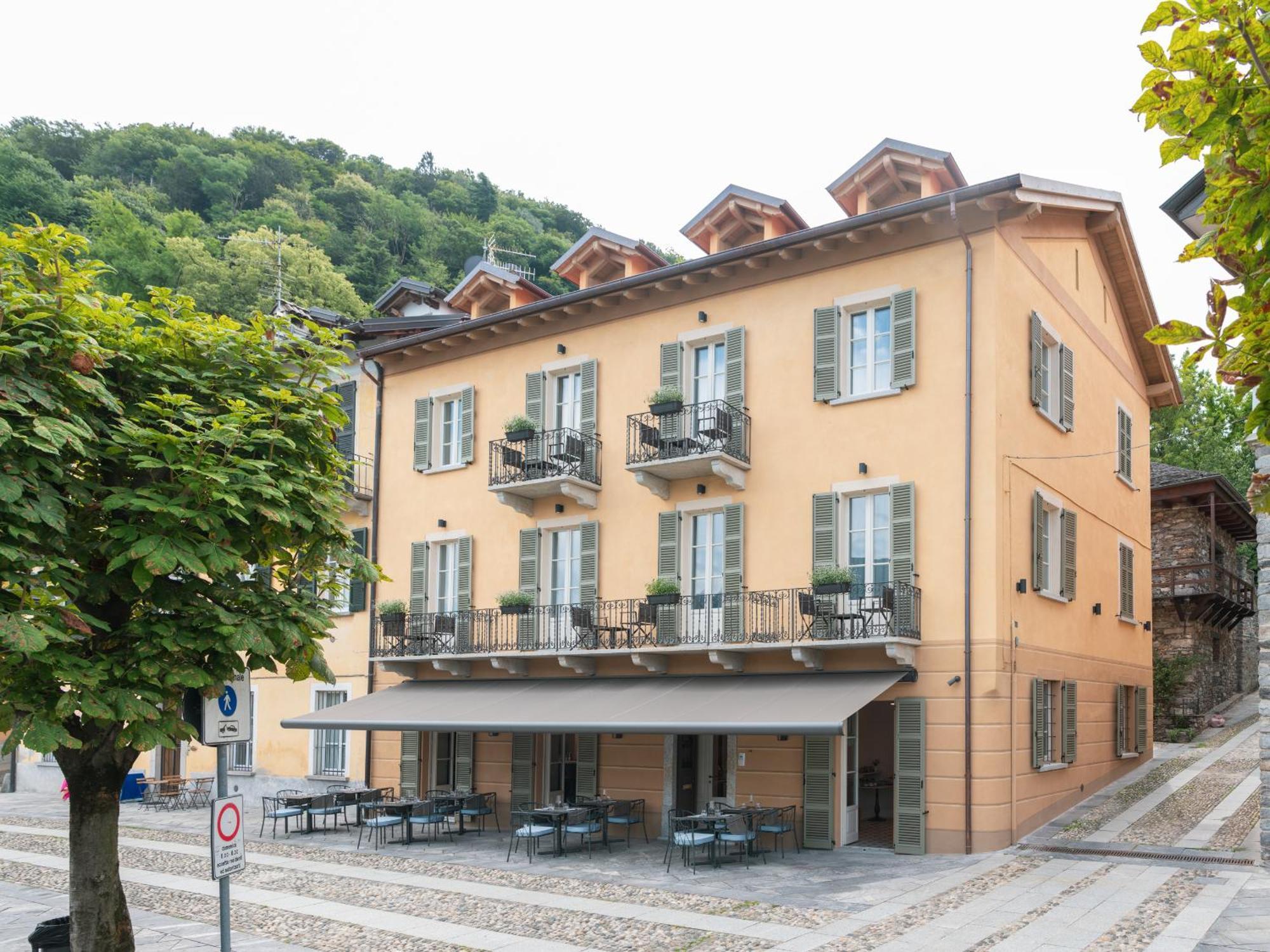 Rivalago B&B Cannobio Exteriör bild