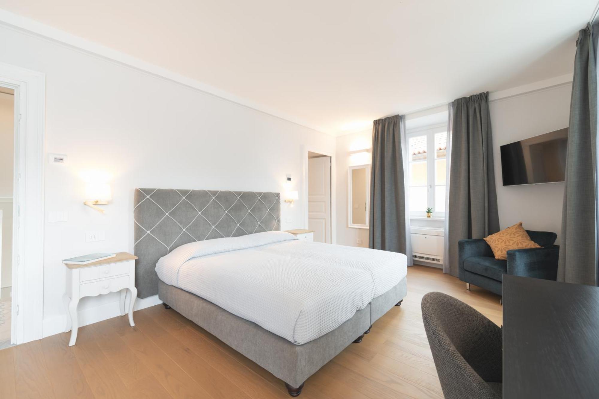 Rivalago B&B Cannobio Rum bild