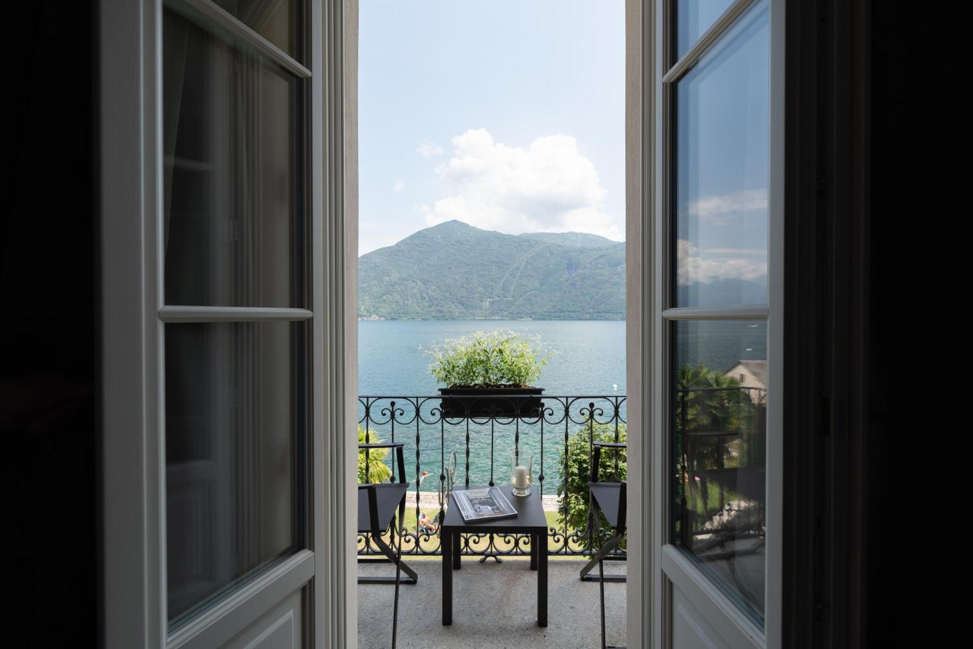 Rivalago B&B Cannobio Rum bild