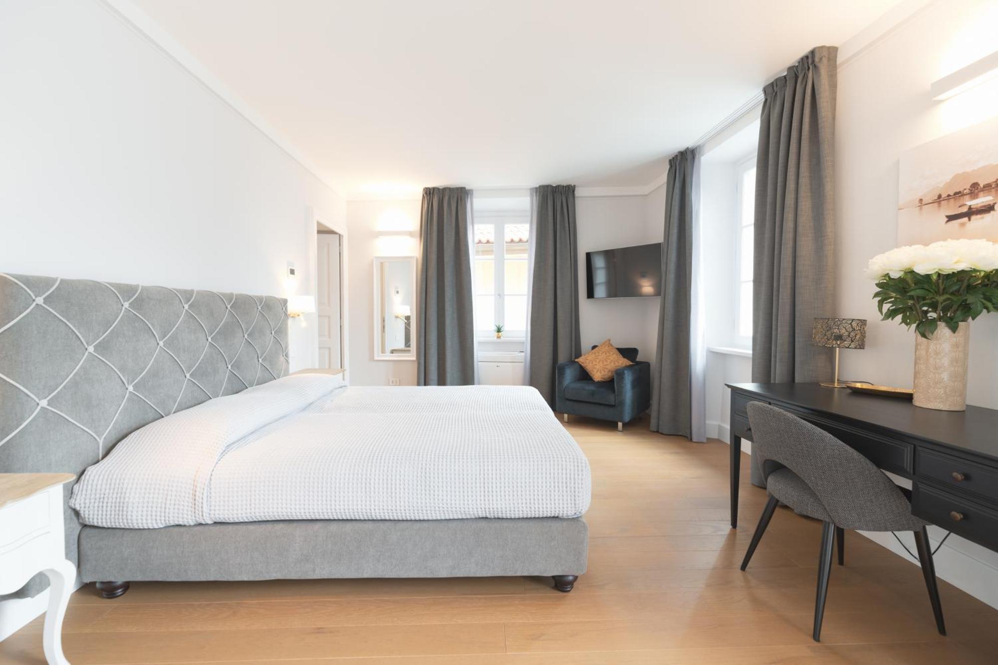 Rivalago B&B Cannobio Rum bild