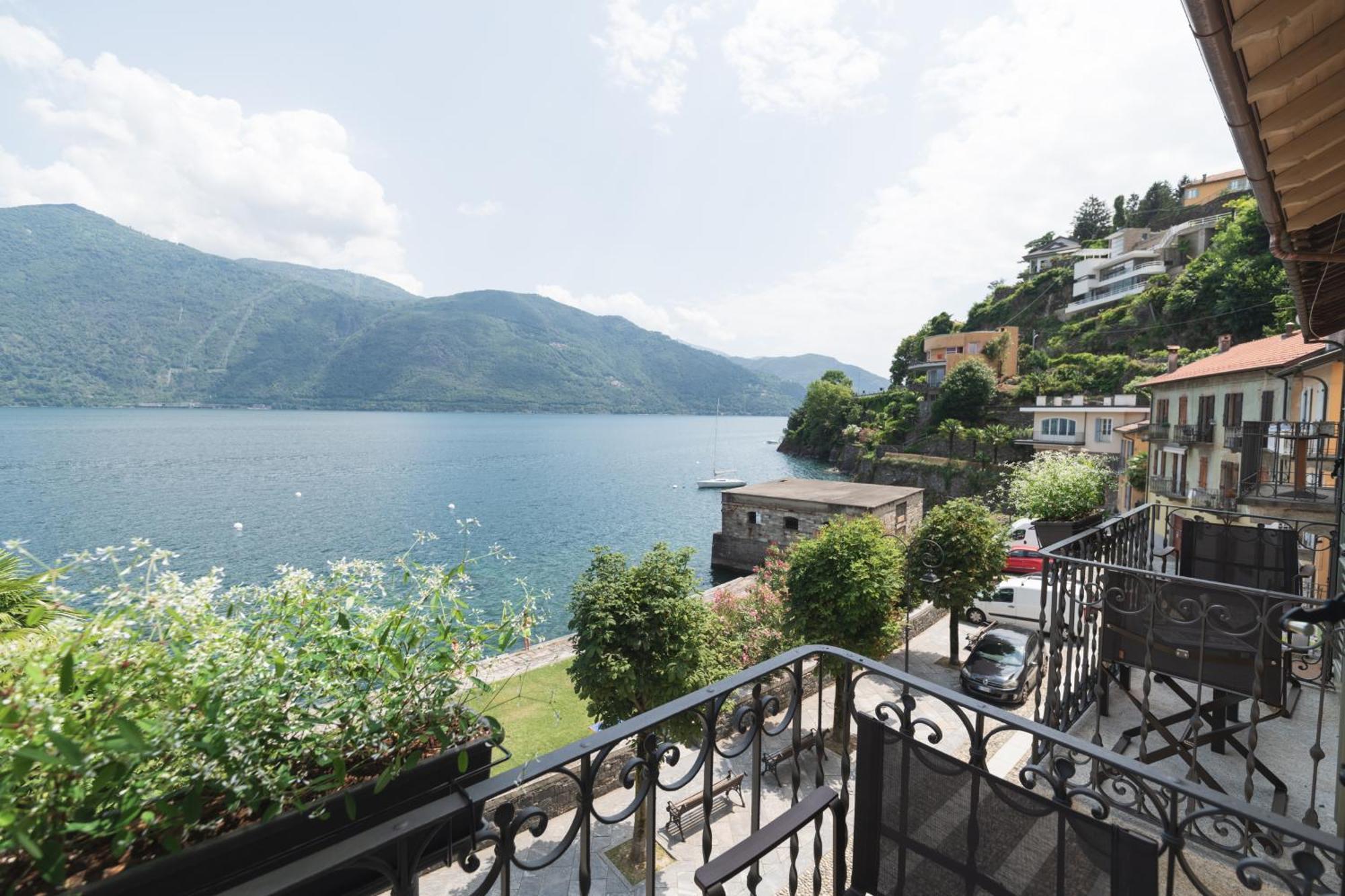 Rivalago B&B Cannobio Rum bild